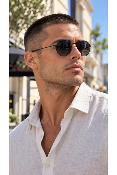 Olivier Philippe 2027 C4 -050 Polarized Sunglasses