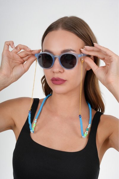 JULIANO Eyewear Accessory - Blue - Colored