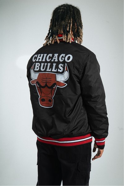 BLVCK MVRKET Jachetă colegiu pentru bărbați Bulls PG1121SY
