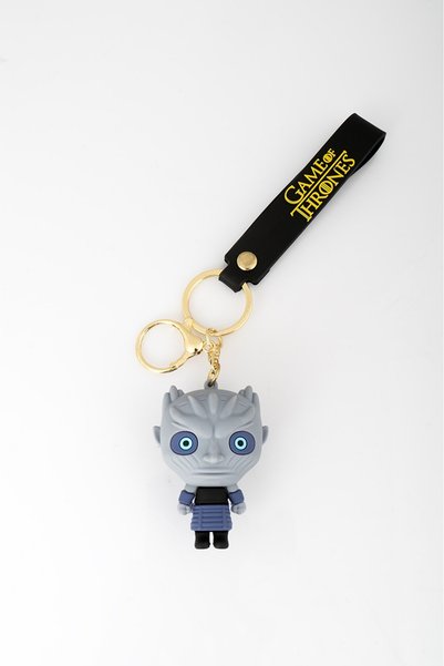 Super Rare Night King Silicone Keychain Ft2457Gr