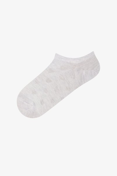 Penti Heart Jacquard 5 Pairs Sneaker Socks