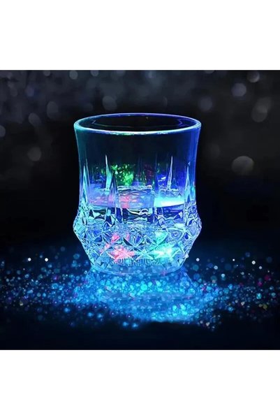 Choice 1pc New Colorful Glowing Cup Pour Water And It Lights Up Inductive Pin...