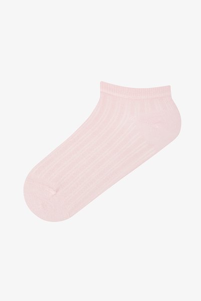 Penti Softy Jacquard Cotton 5 Pairs of Booties Socks