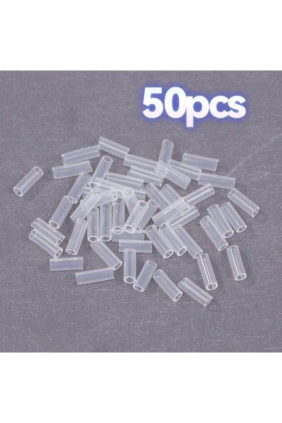Choice 50pcs 10/20/50/100PCS High Quality Pendant Bead Chain Anti-lost Cover ...