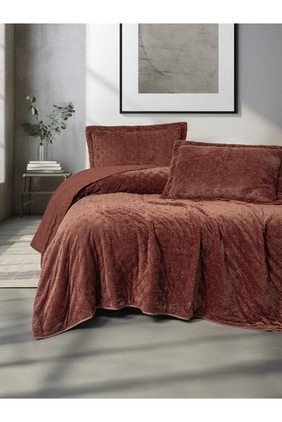 Cotton Box Softnest Single Bedspread Boleta Tile