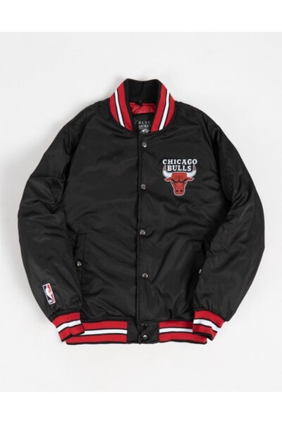 BLVCK MVRKET Jachetă colegiu pentru bărbați Bulls PG1121SY