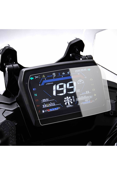 Choice1 1 SETS DS525X Accessories Scratch Cluster Screen Dashboard For Loncin...