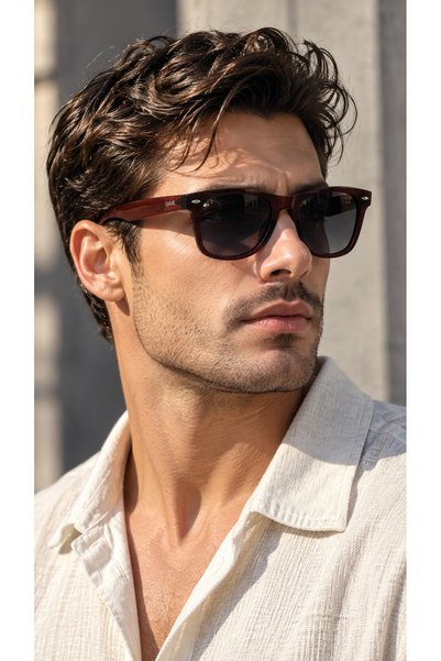 Optelli 5005 C05 52 Optical Polarized Sunglasses