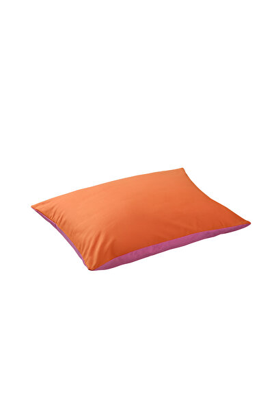 Cozy Home Popping Colors Pillowcase Dusk Pink-Orange 50X70