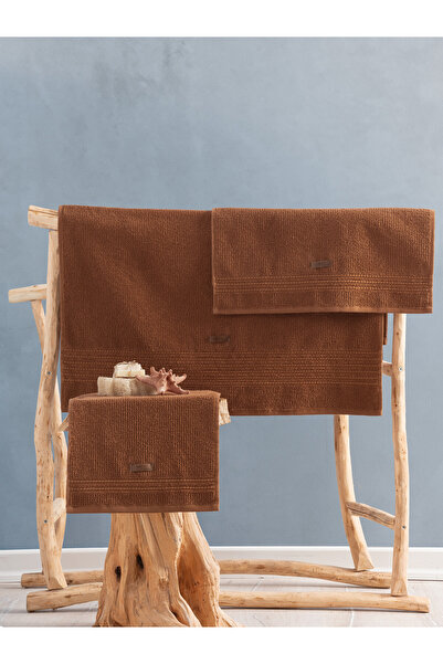 Cotton Box Set de prosoape Wellness din bumbac 100% Terra Toprak