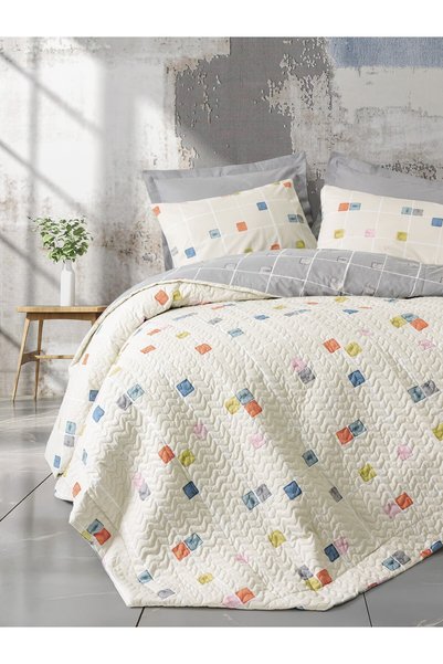 Cotton Box Minimal Tek Kişilik Complete Set Evo Gri