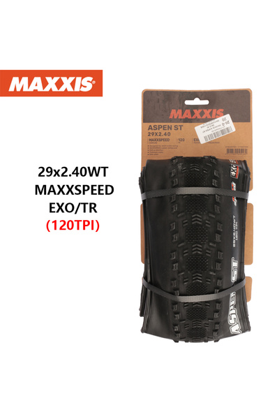 Choice7 ST 29x2.40 MAXXIS ASPEN ST Bike Tyre Folding Anti Puncture Tubelss Bi...