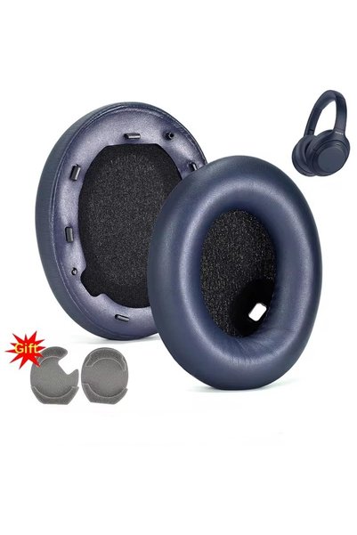 Choice1 WH-1000XM4 Blue Replacement Ear Pads Cushions for Sony WH-1000XM4 Hea...