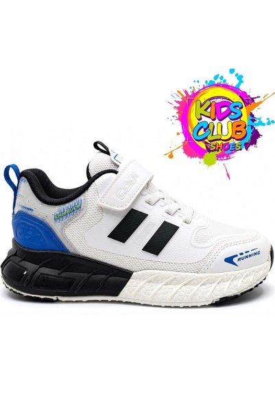 KOCAMANLAR Pantofi sport pentru copii Cool Ukon Ortopedic Talpă Unisex ALB