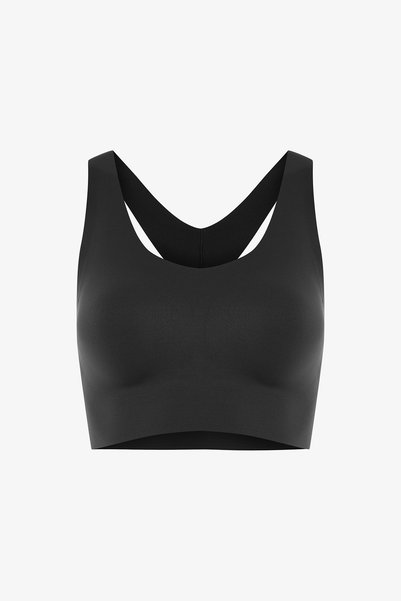 Penti İz Bırakmaz Siyah Orta Destek Zero Feel Bra Spor Sütyeni
