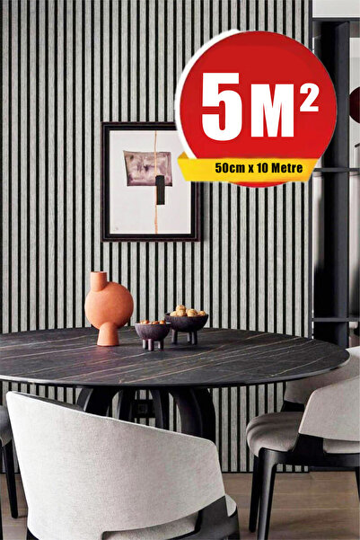 Bien Duvar Kağıtları Bien Exclusıve 7600 Gri Lambri Panel Ahşap Duvar Çıtası ...