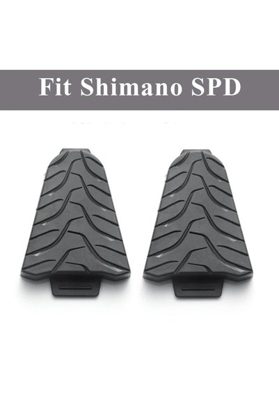 Choice Fit SPD Bicycle Cleats Cover Pedal Cleat Protector Fit SPD Cleat Cycli...