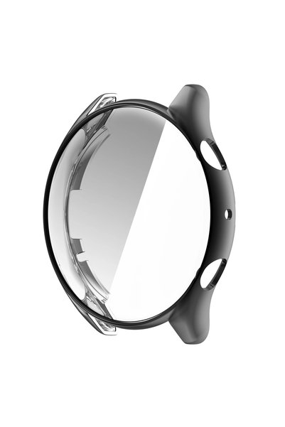 Choice واقي شاشة كامل أسود اللون لساعة Amazfit GTR 3 Pro، غطاء سيليكون للساعة...