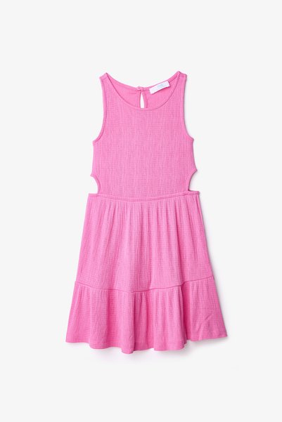 Penti Pink Girl's Macaron Dress
