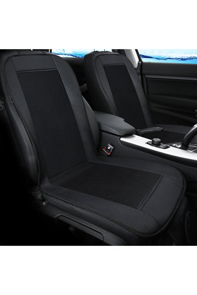Choice 1pcs Black DC 12V 3D Spacer Car Summer Cool Air Seat Cushion With 8Fan...