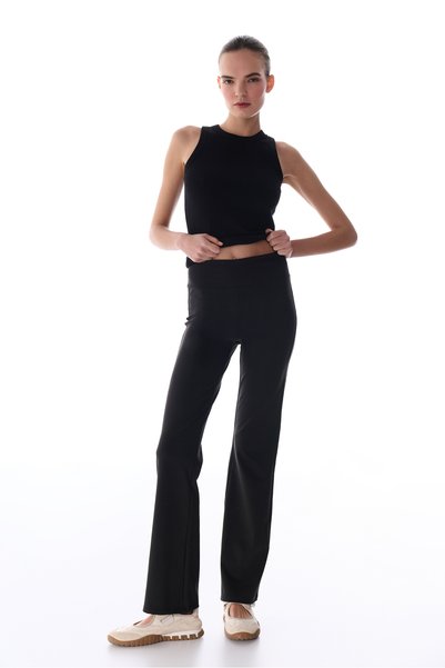 Penti Black High Waist Spanish Flare Leggings
