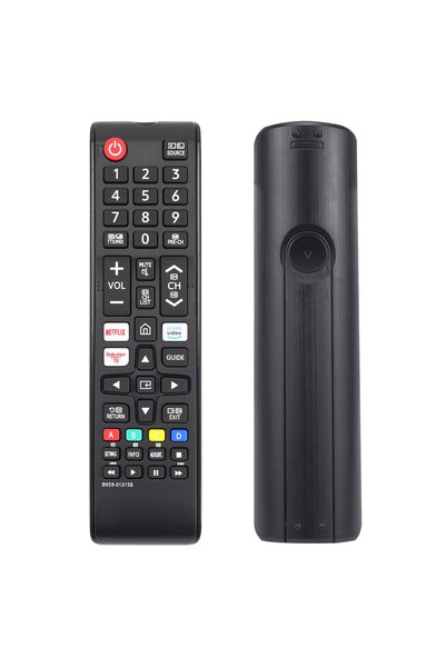 Choice black BN59 01315B For Samsung Remote Control Compatible with UE43RU710...