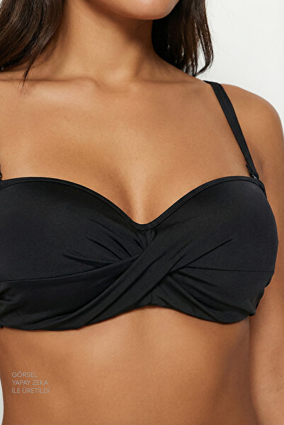 Penti Top de bikini Black Beauty pentru recuperare postpartum