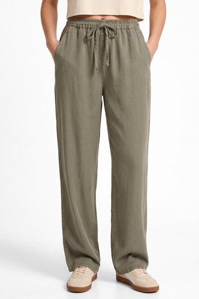 Salih Çelebi Tensel Pants 16000 - Khaki
