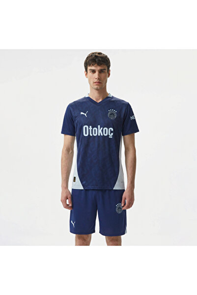 Puma Men's Navy Blue FSK Third Jersey - Jersey775375-09