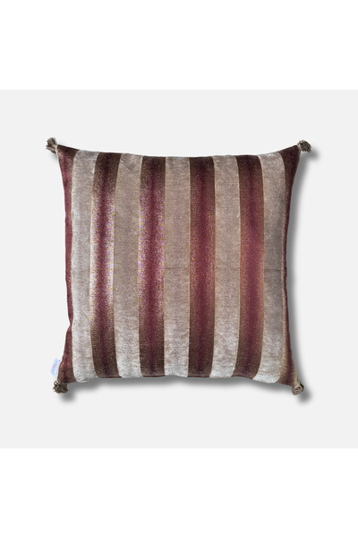 Merfico Bronze Glow Throw Pillow Cover Set of 3