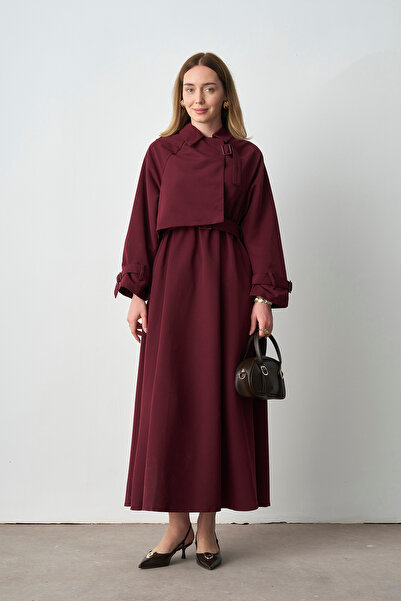 salisburys Molly Nelly Women's Long Hijab Trench Dress
