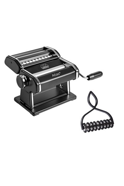 Marcato Atlas 150 Plus Makarna Makinesi + Pastabike Set Siyah