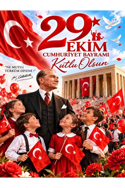 PROMISEBACKDROP2 150x200 cm, 29 Ekim Cumhuriyet Bayramı, Okul Etkinlik Kumaş Fon