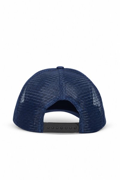 BlackBörk Kurt Logolu Cordura Lacivert Trucker Şapka