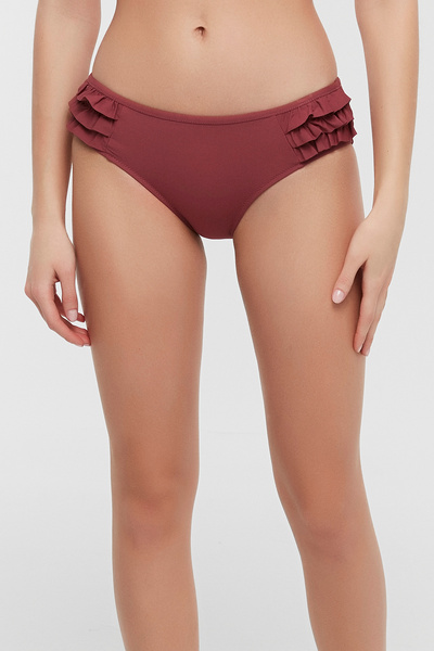 Penti Gül Kurusu Eleni Frill Hipster Bikini Bottom
