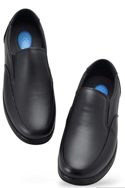 ISPARTALILAR TAB401 Pantofi pentru bărbați din piele naturală cu gel ortopedi...