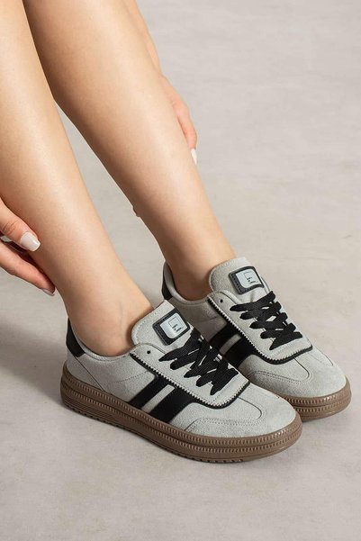 ISPARTALILAR 025 Orthopedic Sole Daily Women's Sports Shoes Walking Running S...