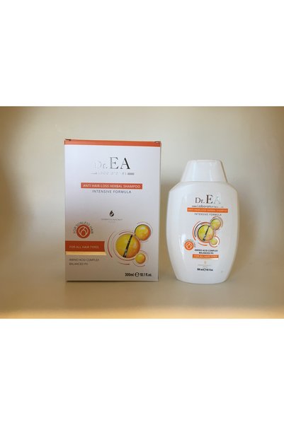 Dr. EA Laboratories Herbal Shampoo Against Hair Loss Sunless Hair 300ml