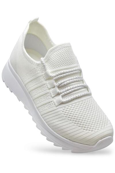ISPARTALILAR 418 Tam Orthopedic Sole Knitwear Women's Sports Shoes Casual Spo...