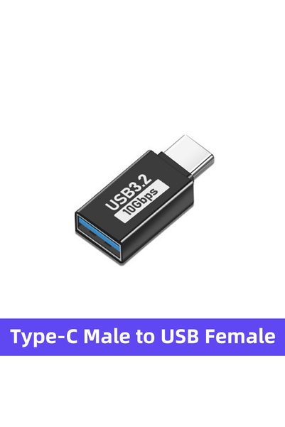 Choice1 محول USB 3.0 OTG عالمي من النوع C إلى USB-A ذكر وأنثى للشحن