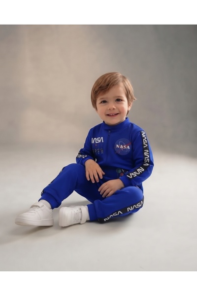 EGB ATELİER Özel Tasarım Astronot Temalı Çocuk Tulumu