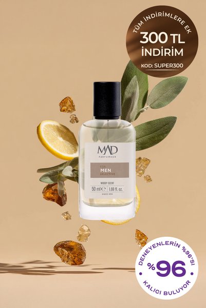 Mad Parfüm Mad A105 Selective 50 ml Erkek Parfüm