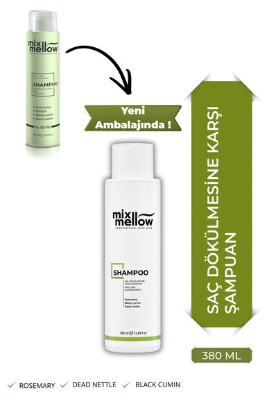 Mixmellow Anti Hair Loss Shampoo - Anti Hair Loss Shampoo 380ml