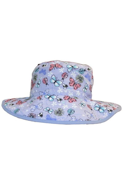 Banz Palarie bebelusi reversibila pentru protectie solara UPF50+, Bugs, 0-2 ani