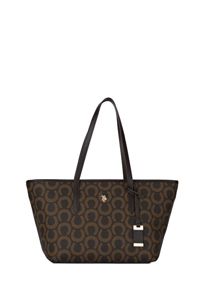 U.S. Polo Assn. حقيبة كتف نسائية من Kahvedesen طراز Us25655
