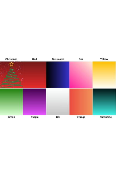 Generic Brand Set 10 Cutii cadou sau marturii 8x7x7cm