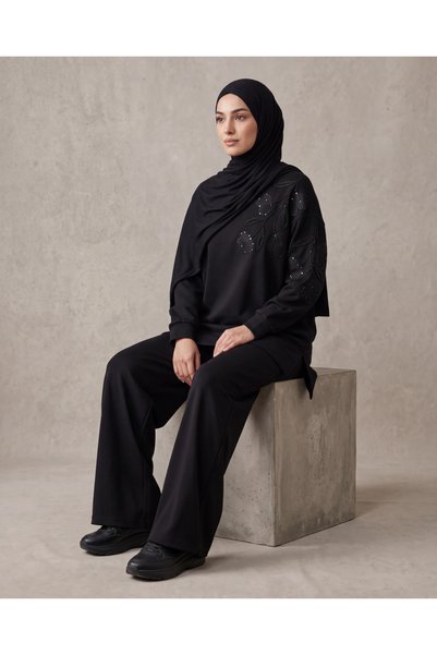 BURRASCA Embroidered Soft Textured Flexible Premium Suit