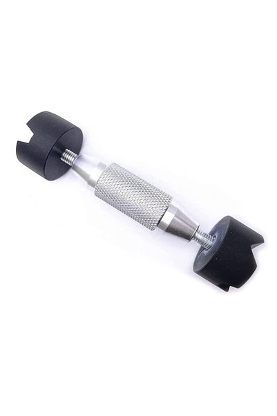 Choice Silver Guitar Repair Brace Tool Luthier Guitar Tool Metal Jack Sound B...
