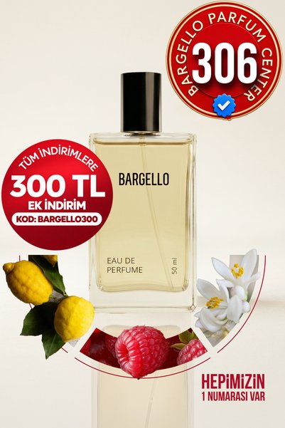 Bargello 306 Kadın Parfüm Floral 50 ml Edp