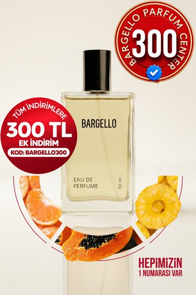 Bargello Çiçek Kokulu Kadın Parfüm 50ml Edp Ç-(300)